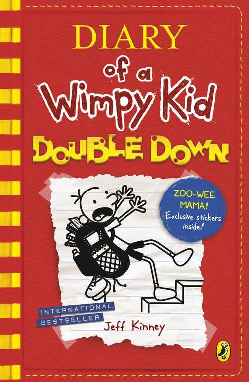 Diary of a Wimpy Kid - Double Down - Book 11