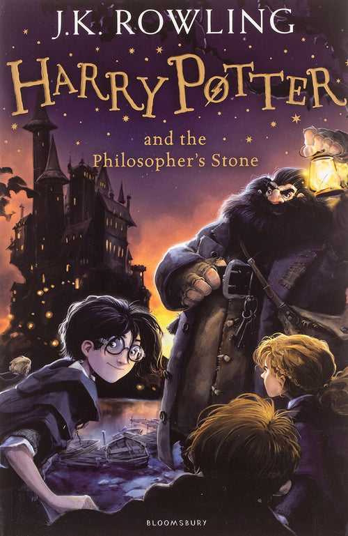Harry Potter and the Philosopher's Stone - Latest Paperback edition - J.K Rowling