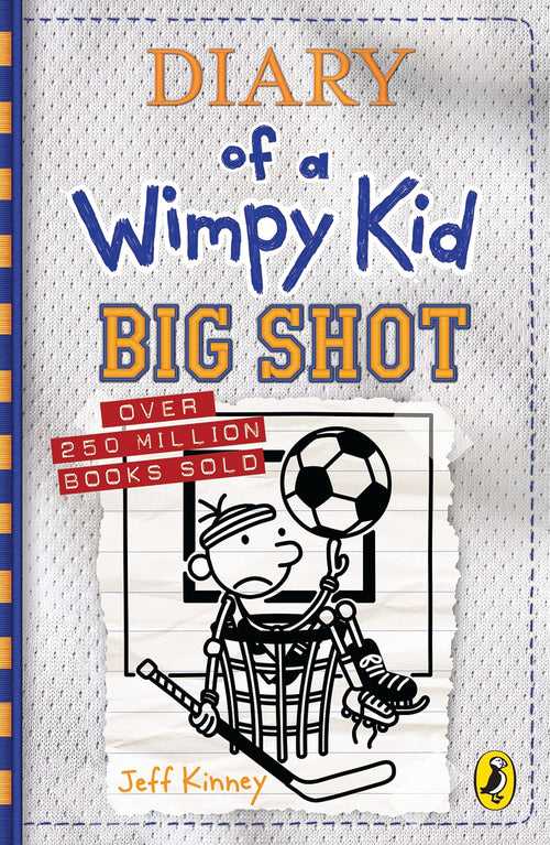Diary of a Wimpy Kid - Big Shot - Book 16