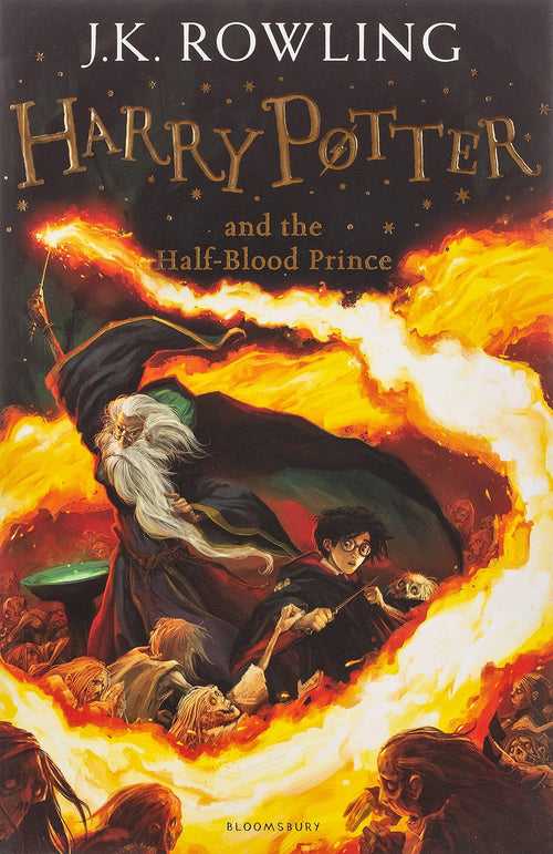 Harry Potter and the Half Blood Prince - Latest Paper edition - J.K Rowling