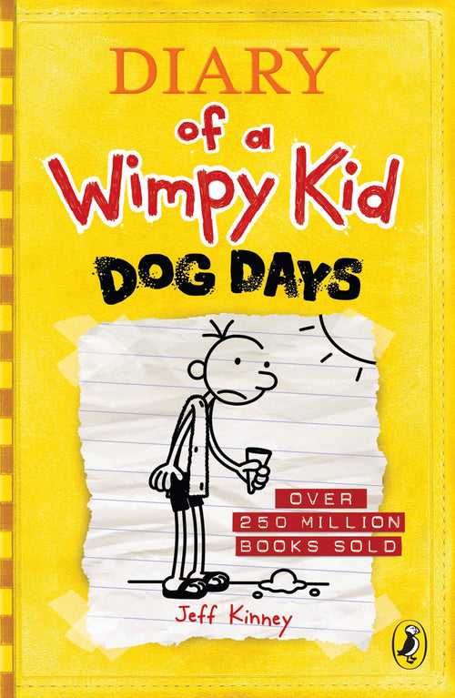 Diary of a Wimpy Kid - Dog Days - Paperback - Book 4