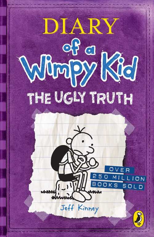 Diary of a Wimpy Kid - The Ugly Truth - Paperback - Book 5