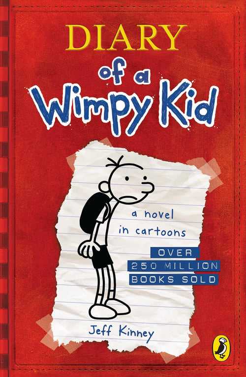 Diary of a Wimpy Kid - Original - Paperback edition - Book 1