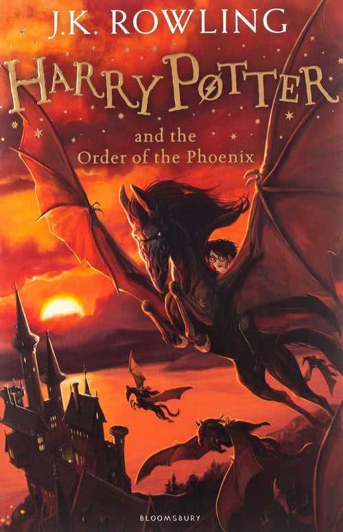 Harry Potter and the Order of the Phoenix - Latest Paper edition - J.K Rowling