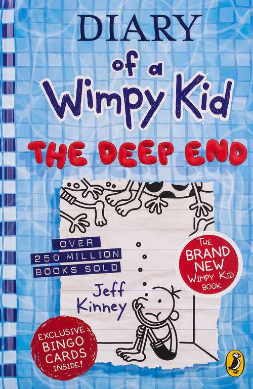 Diary of a Wimpy Kid - The Deep End - Book 15