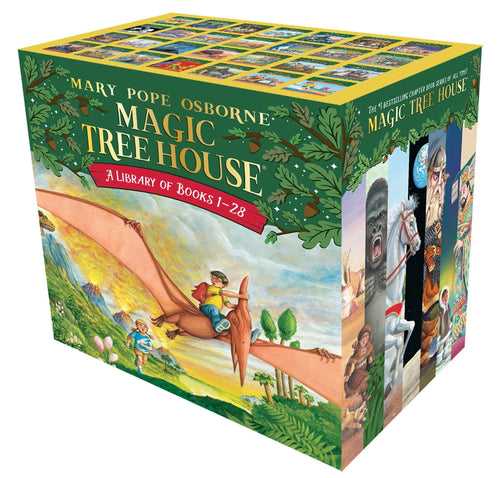 The Magic Tree House - Book Set (1-28)