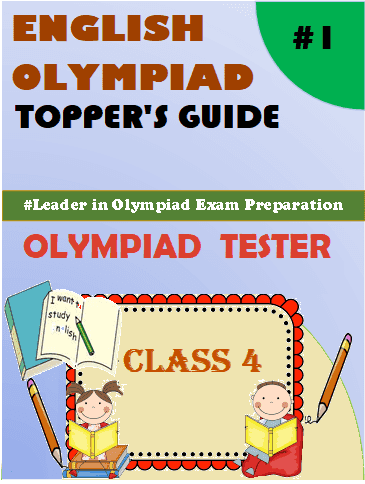Class 4 IEO (International English Olympiad) Topper's guide