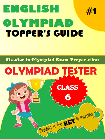 Class 6 IEO (International English Olympiad) Topper's guide