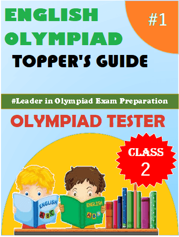 Class 2 IEO (International English Olympiad) Topper's guide