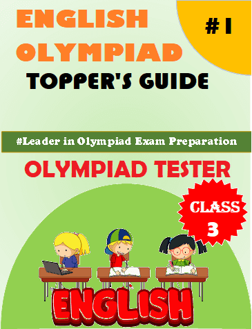 Class 3 IEO (International English Olympiad) Topper's guide