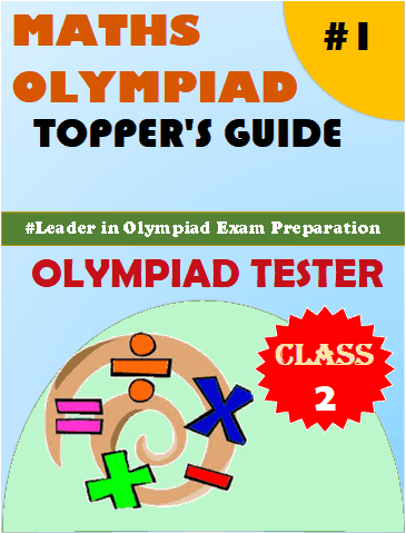 Class 2 IMO (International Maths Olympiad) Topper's guide
