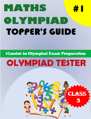 Class 3 IMO (International Maths Olympiad) Topper's guide