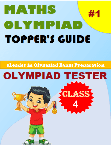 Class 4 IMO (International Maths Olympiad) Topper's guide