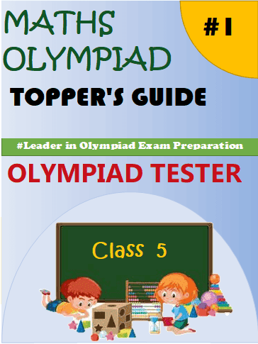 Class 5 IMO International Maths Olympiad Topper's guide