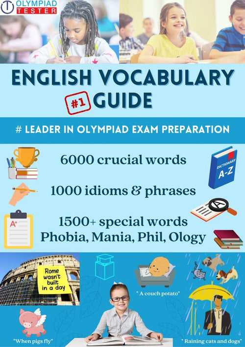 English Vocabulary Topper's guide