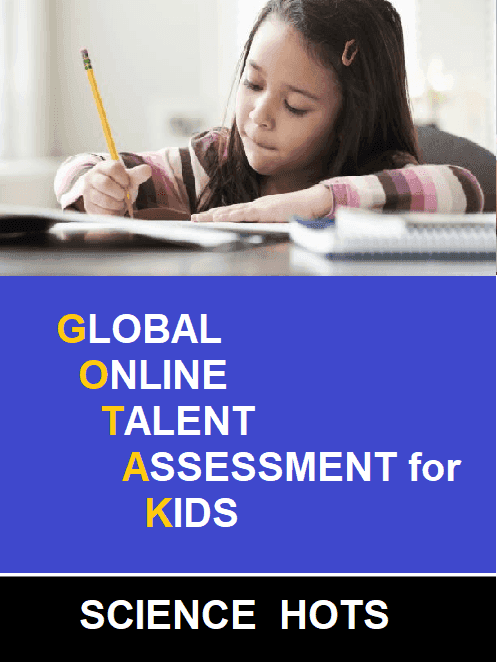 Class 3 Global Online Talent Assessment For Kids (GOTAK) - Science HOTS