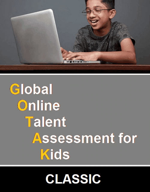 CLASS 1 Global Online Talent Assessment for kids (GOTAK) - Season 01