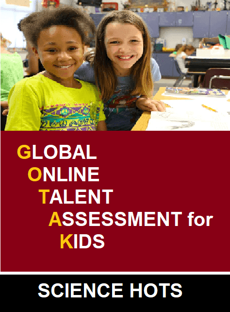 Class 4 Global Online Talent Assessment For Kids (GOTAK) - Science HOTS
