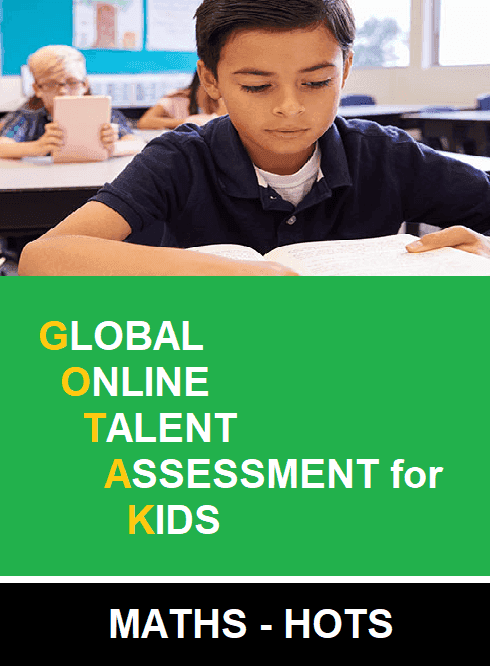 Class 6 Global Online Talent Assessment For Kids (GOTAK) - HOT Maths
