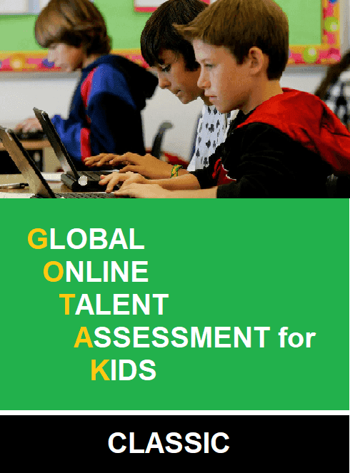 CLASS 6 Global Online Talent Assessment for kids (GOTAK) - Season 01
