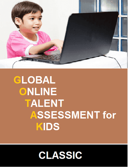 CLASS 2 Global Online Talent Assessment for kids (GOTAK) - Season 01