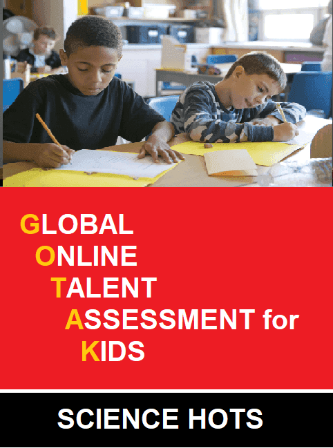 Class 5 Global Online Talent Assessment For Kids (GOTAK) - HOT Science