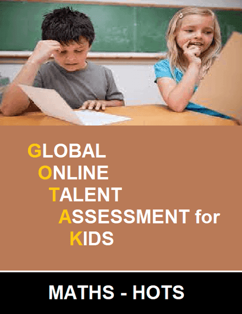 Class 2 Global Online Talent Assessment For Kids (GOTAK) - HOT Maths