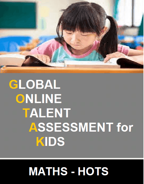 Class 1 Global Online Talent Assessment for Kids (GOTAK) - HOT Maths