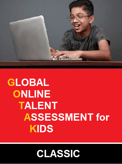 Class 5 Global Online Talent Assessment for kids (GOTAK) - Season 01