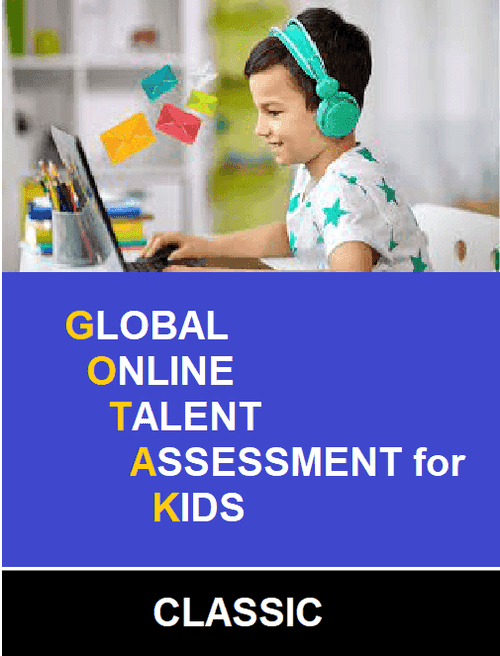 CLASS 3 Global Online Talent Assessment for kids (GOTAK) - Season 01