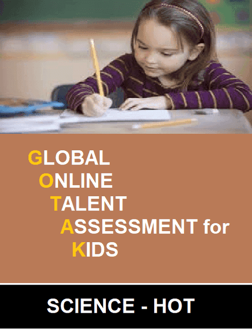 Class 2 Global Online Talent Assessment For Kids (GOTAK) - SCIENCE HOTS