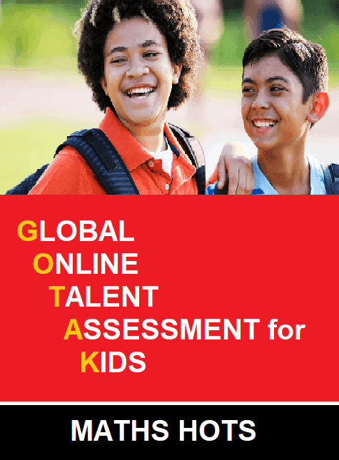Class 5 Global Online Talent Assessment For Kids (GOTAK) - Maths HOTS