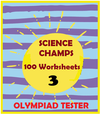 100 Printable Class 3 Science worksheets pdf download