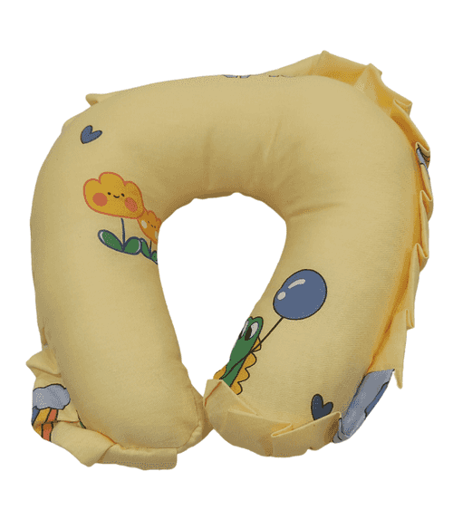 Baby Neck Support Pillow Yellow