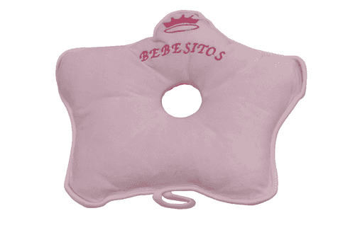 Baby Star Pillow Pink