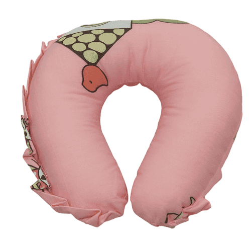 Baby Neck Support Pillow Pink