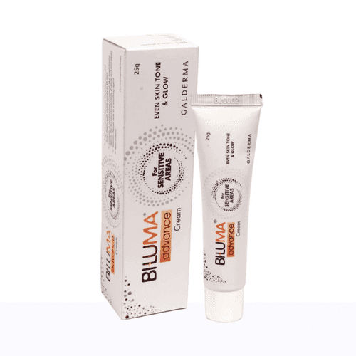 Biluma Advance Cream For Sensitive Area 25g