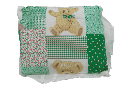 Super Soft Cotton Teddy Printed Baby Pillow