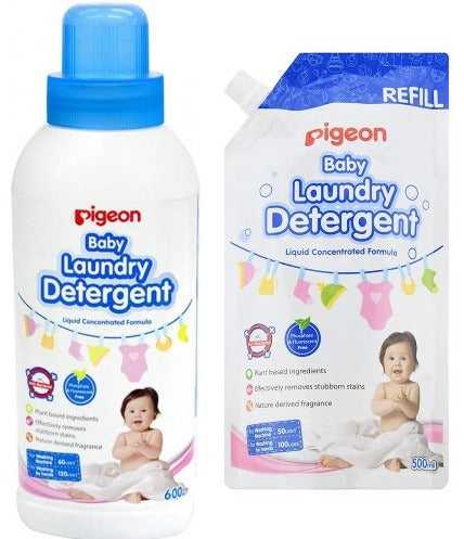 Pigeon Liquid Laundry Detergent Combo