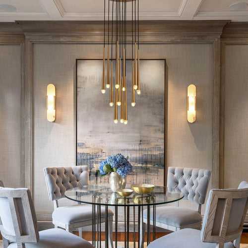 Cascade Double Height Chandelier | Ivanka Lumiere