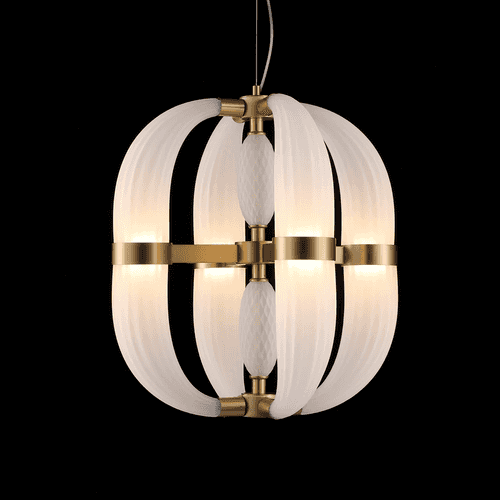 Good to Glow Frosted Pendant | Ivanka Lumiere