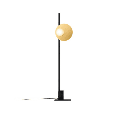 Brooklyn Gold Floor Lamp | Ivanka Lumiere