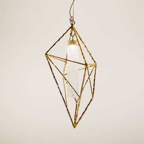 Diamond Cut Pendant Light | Ivanka Lumiere