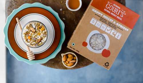 HAPPY MILLET & APRICOT CEREAL