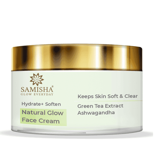 Natural Glow Face Cream - 50gm