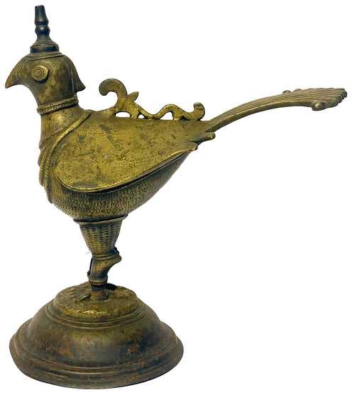 Deccan Bird Oil Lamp