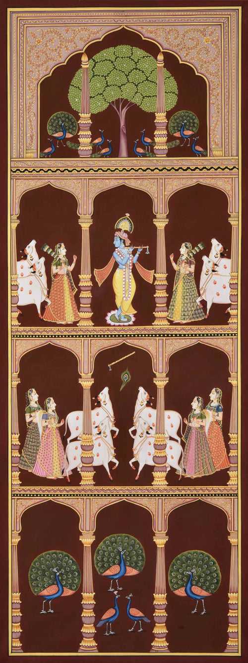 Krishna Playing Flute - 14