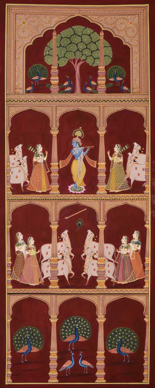 Krishna Playing Flute - 05