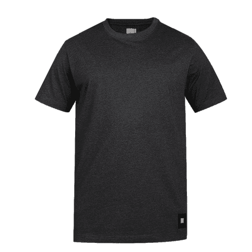 Men's-ARMOR-Crew Neck T-shirt-Storm Grey