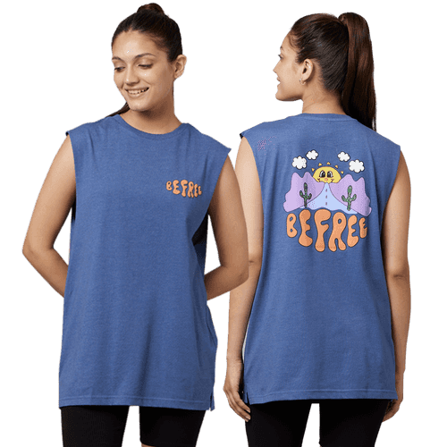 Be Free Women Sleeveless T-Shirt